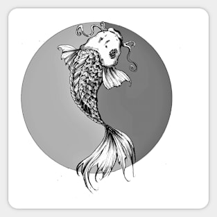 Koi Fish Sticker